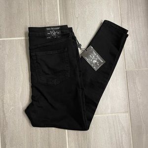 TRUE RELIGION: HALLE HIGH RISE SUPER SKINNY JEAN